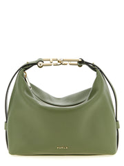 Furla Bicolor Calfskin Shoulder Bag