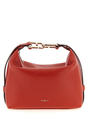Furla Multicolor Calfskin Shoulder Bag
