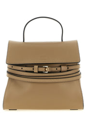 Moschino Beige Napa Leather / Calf Bos Taurus Handbag