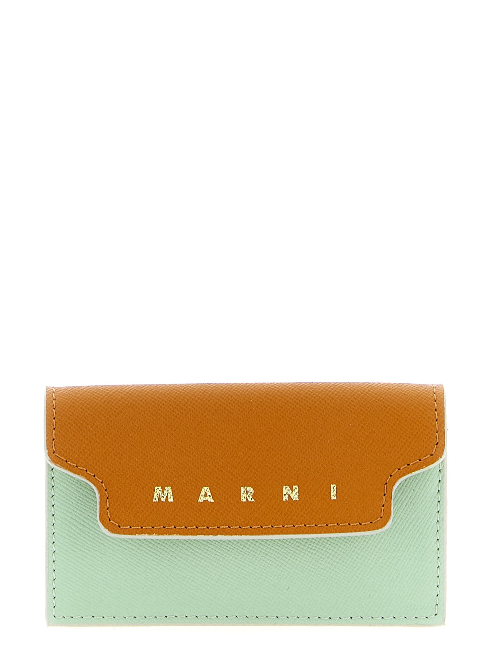Marni Multicolor Calfskin Cardholder for Women