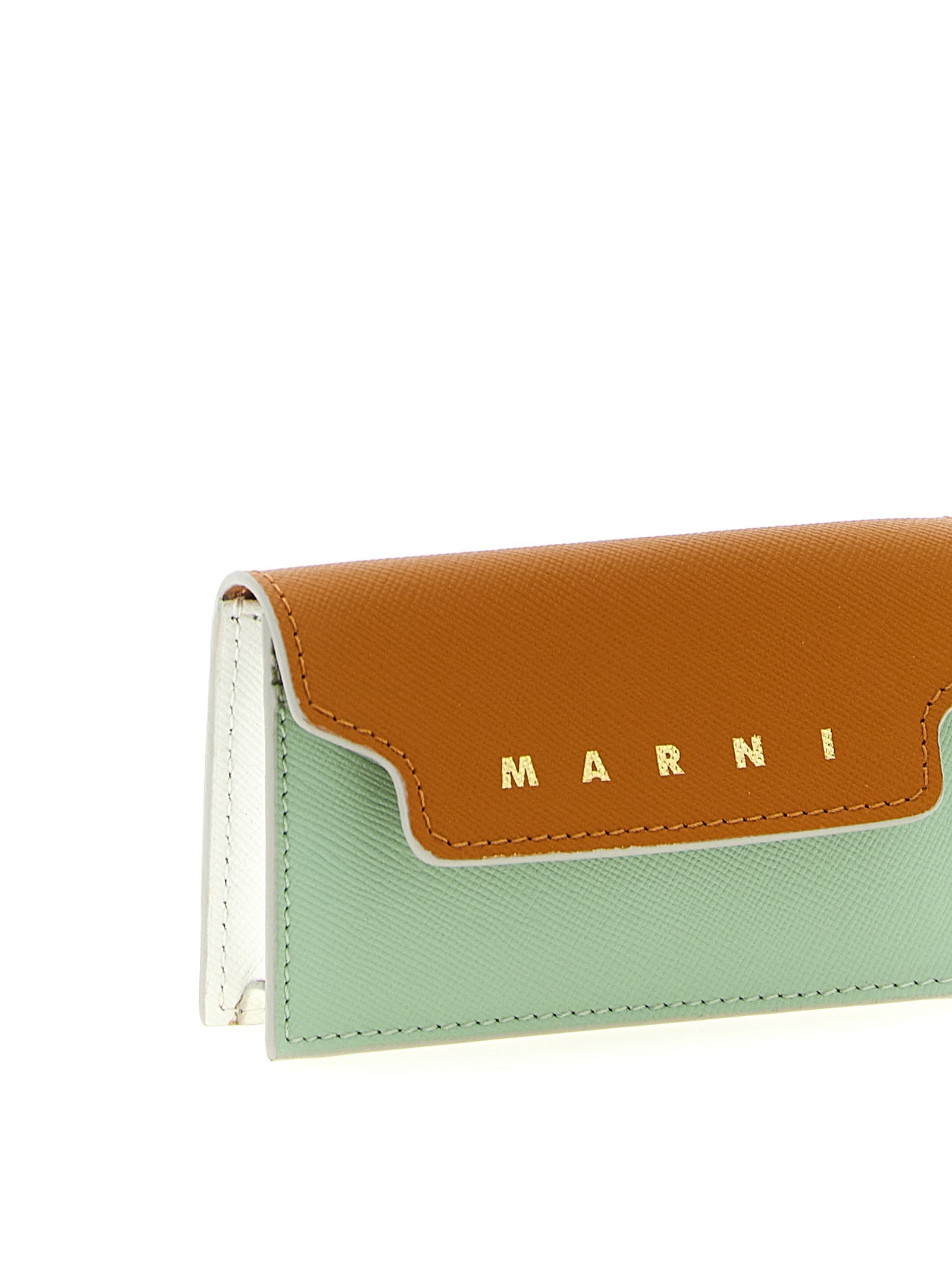 Marni Multicolor Calfskin Cardholder for Women
