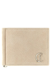 Christian Louboutin Beige Calfskin Wallet