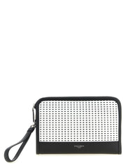 Dolce & Gabbana Bicolor Calfskin Clutch Bag