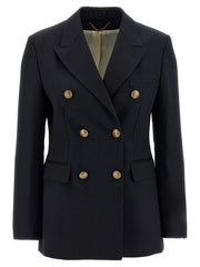 Golden Goose Blue Polyester Blazer