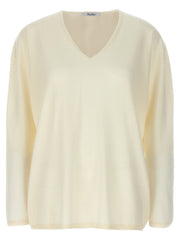 Max Mara White Cashmere Cardigan