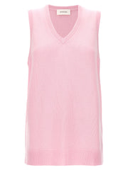 Sportmax Multicolor Wool Sleeveless Jacket