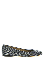 Loewe Black Goatskin Ballet Flats