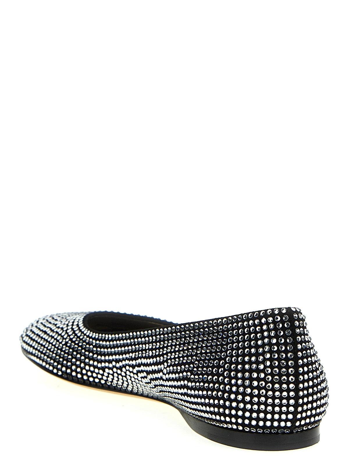 Loewe Black Goatskin Ballet Flats