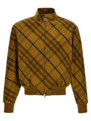 Burberry Bicolor Cotton Bomber