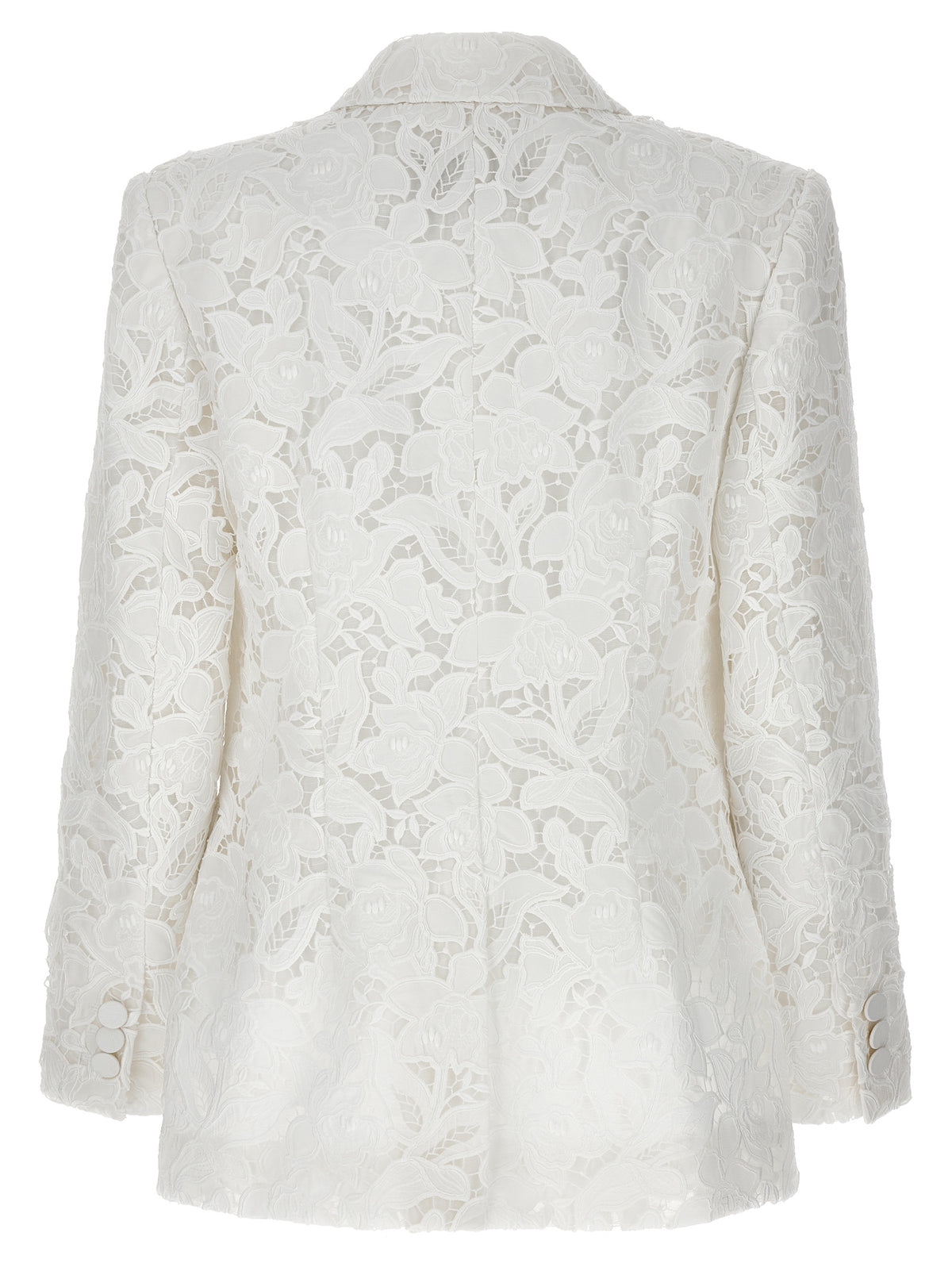 Zimmermann White Polyester Blazer