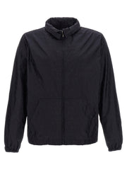 Valentino Garavani Blue Polyamide Shell Jacket