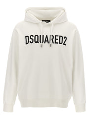 Dsquared² Bicolor Cotton Sweatshirt