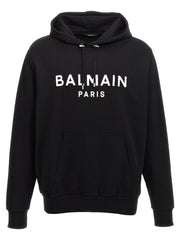 Balmain Bicolor Cotton Sweatshirt