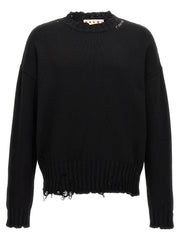 Marni Black Cotton Cardigan