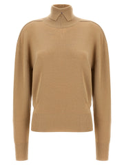 Burberry Beige Wool Cardigan