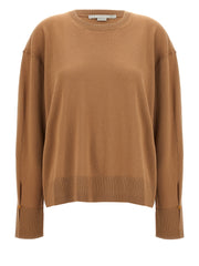 Stella McCartney Beige Wool Cardigan