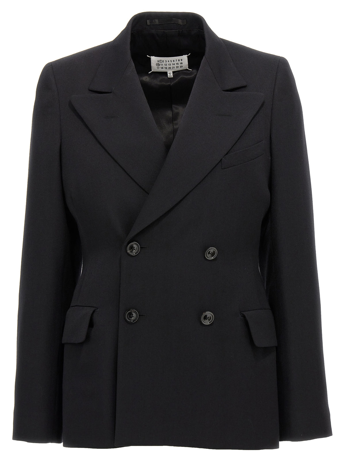 Maison Margiela Black Wool Blazer