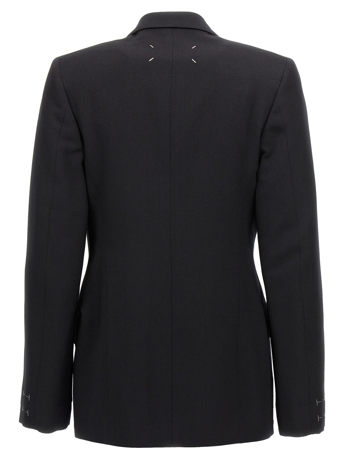 Maison Margiela Black Wool Blazer