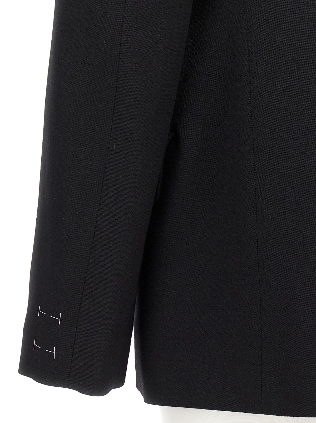 Maison Margiela Black Wool Blazer