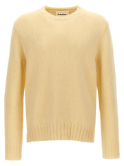 Jil Sander Beige Wool Cardigan