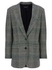 Dolce & Gabbana Bicolor Wool Blazer