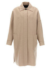 Max Mara Beige Cashmere Coat
