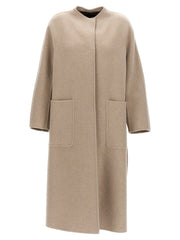 Max Mara Beige Cashmere Coat