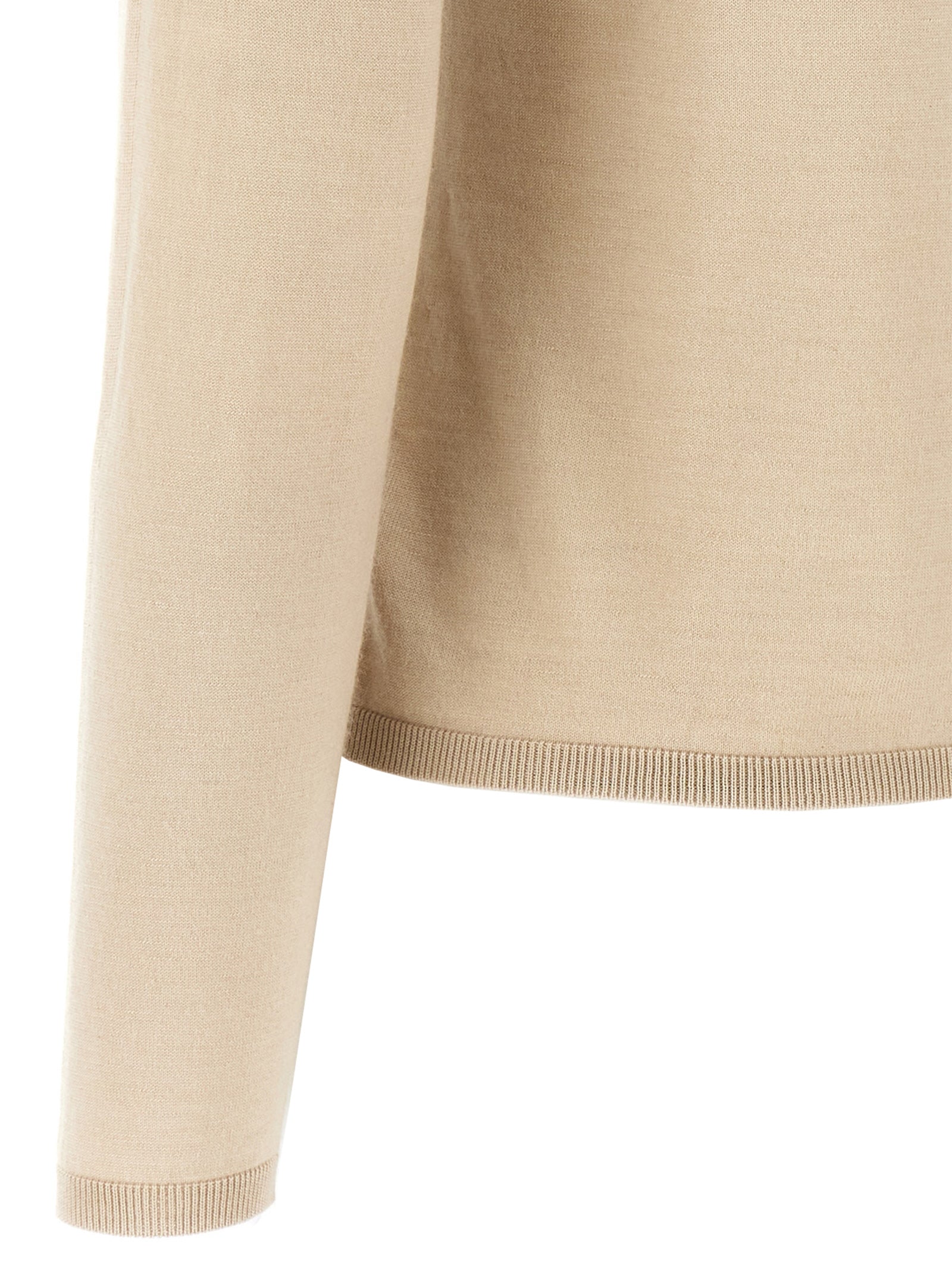 Max Mara Beige Cashmere Cardigan for Women