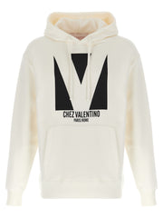 Valentino Garavani White Cotton Sweatshirt