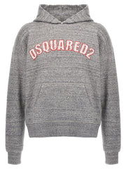 Dsquared² Gray Cotton Sweatshirt