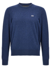 Dsquared² Blue Cotton Cardigan