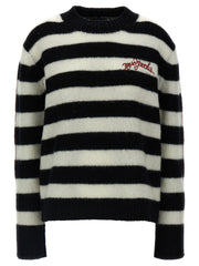 Marc Jacobs Bicolor Wool Cardigan
