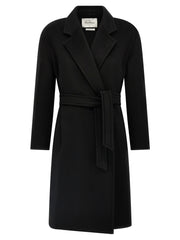 Max Mara Black Cashmere Coat