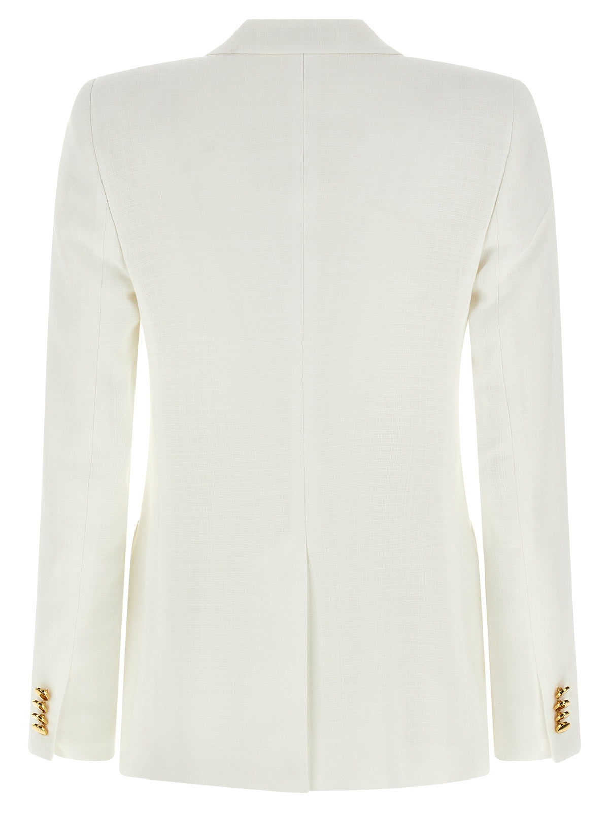 Tagliatore White Viscose Blazer