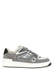 Balmain Multicolor Polyester Athletic Sneakers
