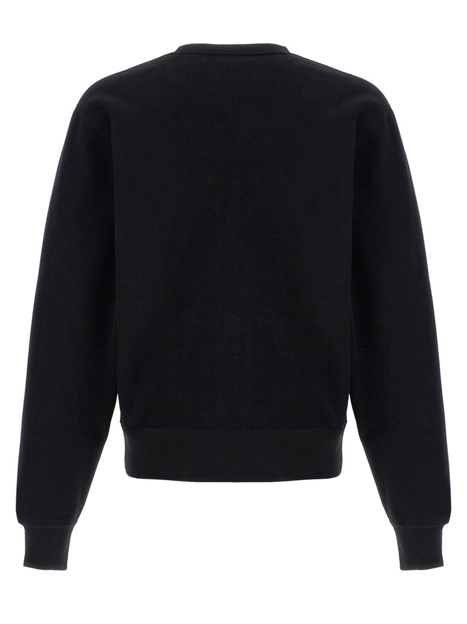 Saint Laurent Black Cotton Sweatshirt for Men