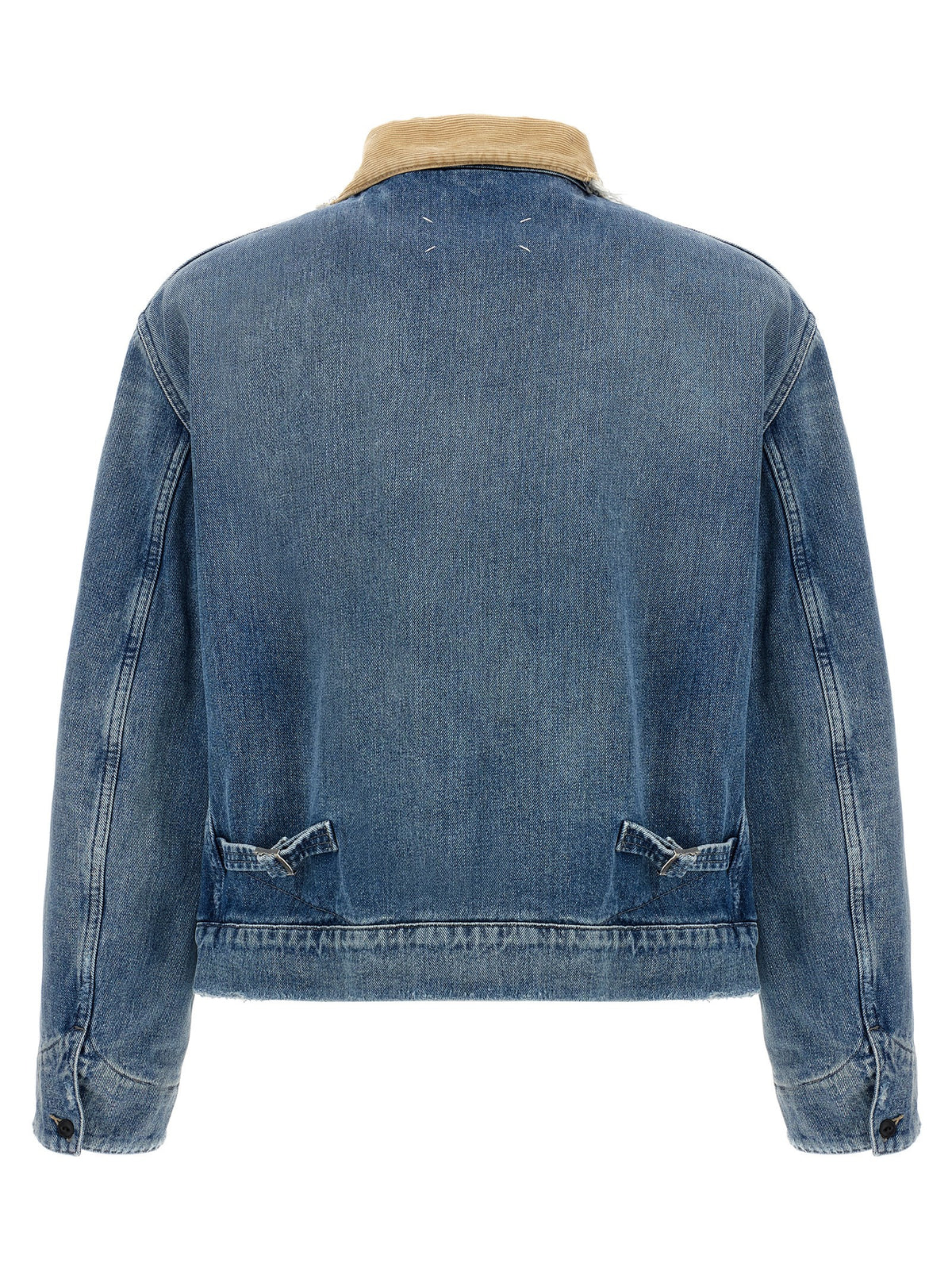 Maison Margiela Blue Cotton Denim Jacket
