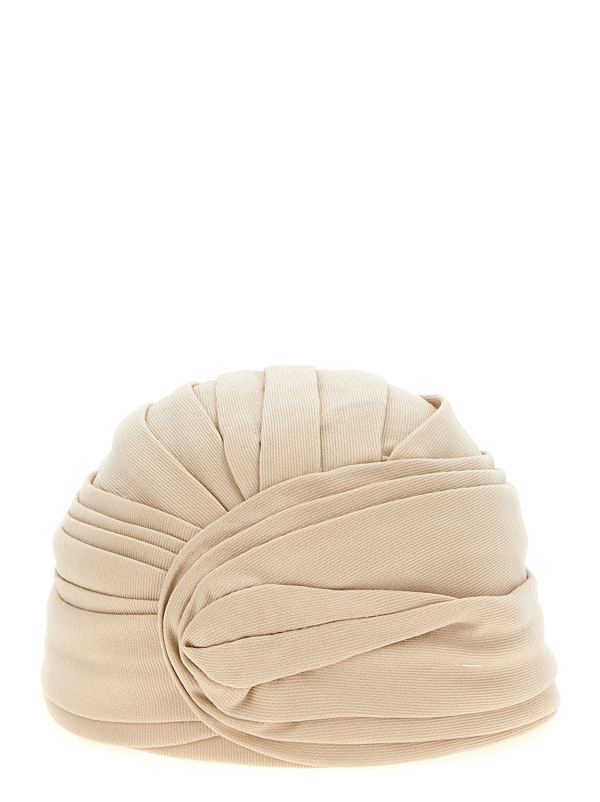 Valentino Garavani Beige Virgin Wool Hat