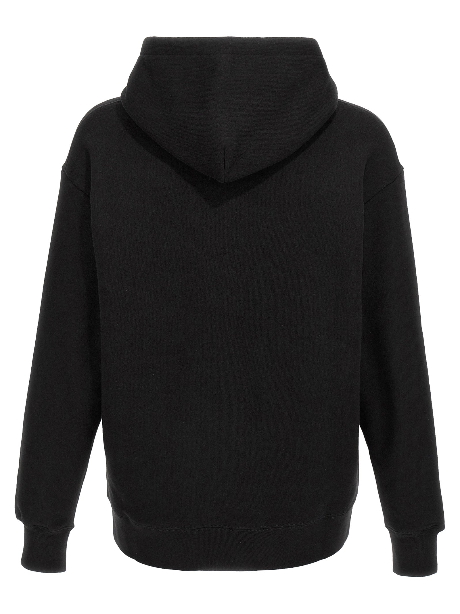 Valentino Garavani Black Cotton Sweatshirt for Men
