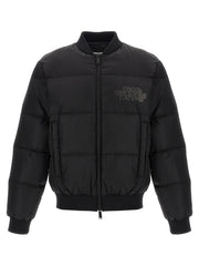 Dsquared² Black Polyamide Bomber