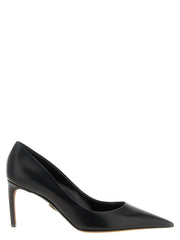 Dolce & Gabbana Black Calfskin High Heel Pumps