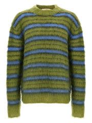 Marni Multicolor Fabric Cardigan
