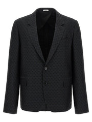 Alexander McQueen Black Viscose Blazer