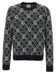 Casablanca Multicolor Nylon Cardigan