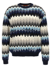 Missoni Multicolor Wool Cardigan
