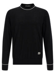 Dolce & Gabbana Black Marabou Cardigan