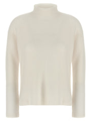 Max Mara White Cashmere Cardigan