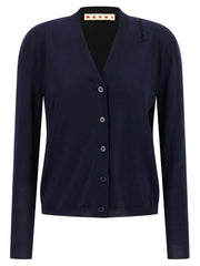 Marni Multicolor Virgin Wool Cardigan