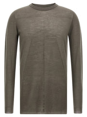 Rick Owens Gray Wool Cardigan