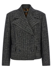 Dolce & Gabbana Bicolor Elastane Blazer